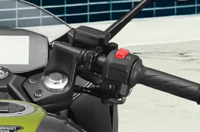 Gixxer Starter Button