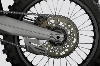 Desmo450 MX Chain