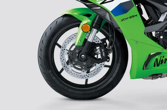 Ninja ZX-6R Front Wheel