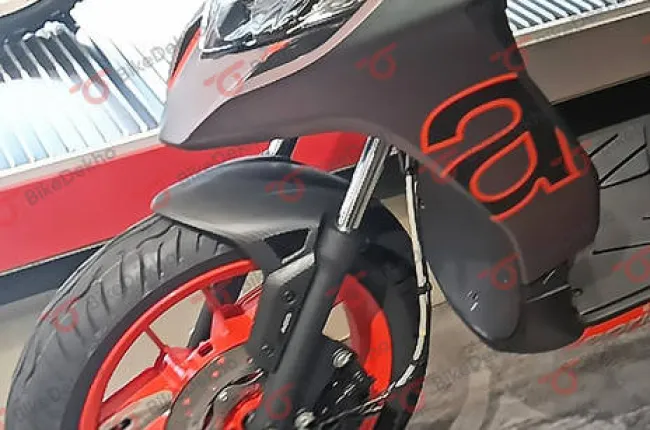 SR 175 hp.e Front Suspension