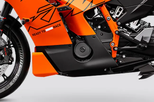990 RC R Engine (Left)