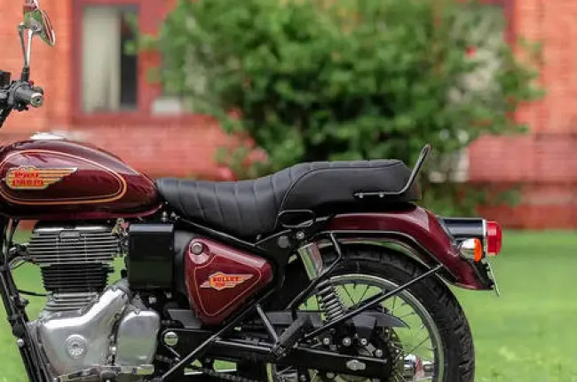 Bullet 350 Seat