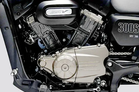 Engine (Left)