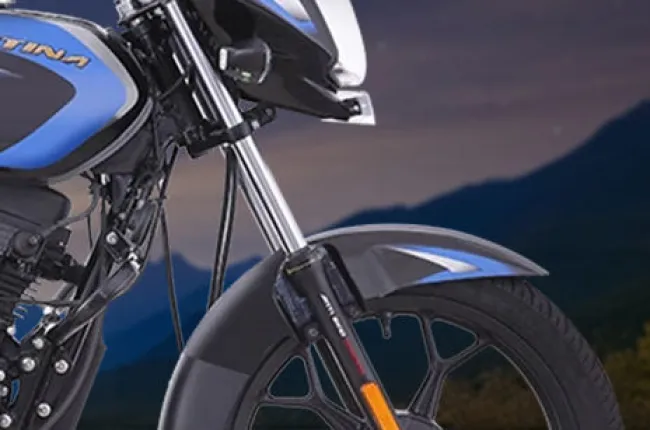 Platina 110 Front Mudguard