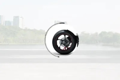 TE-1 Rear Tyre