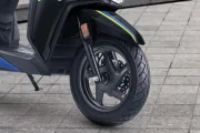 Dio 125 Front Tyre View