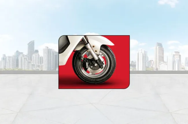 Derby Front Tyre
