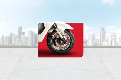 Derby Front Tyre