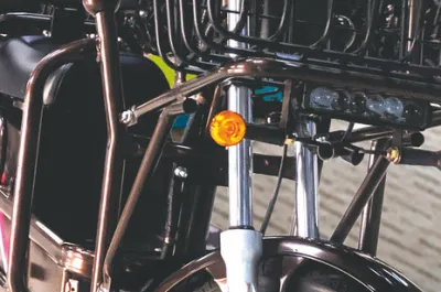 Dhanno Indicator (Front)