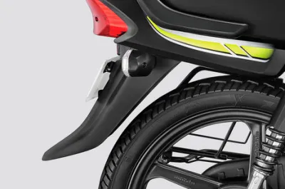 HF Deluxe Flex Fuel Rear Fender