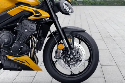Street Triple 765 Front Tyre
