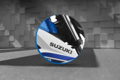 Gixxer 250 Brand Badge