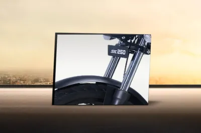 SRC 250 Front Suspension