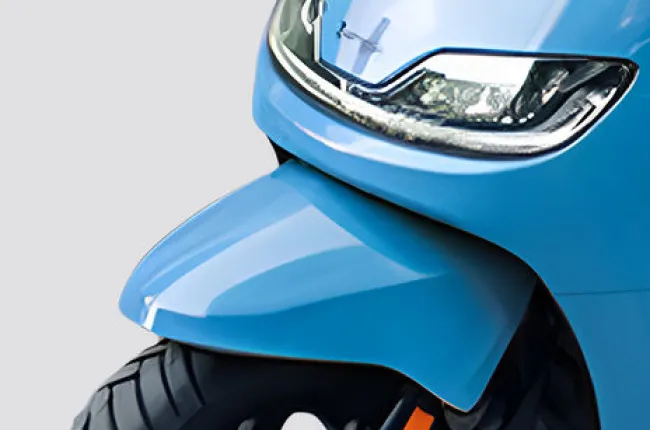 Wave Front Mudguard