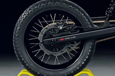 Shockwave Rear Brake