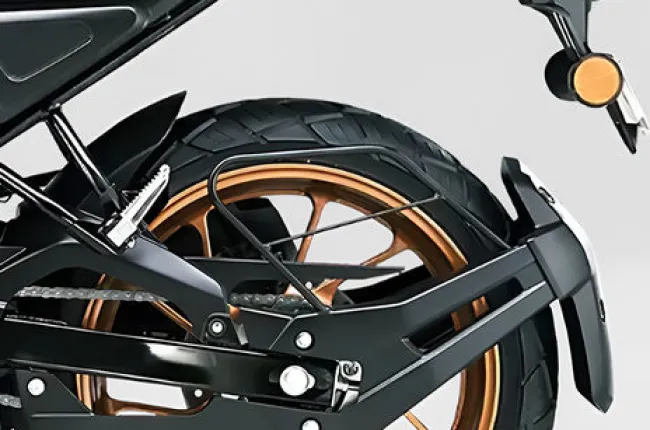 FZ X Hybrid Saree Guard