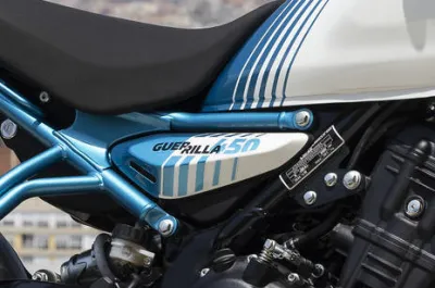 Guerrilla 450 Model Badge