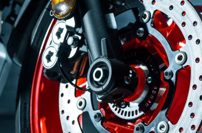 MT-07 Front Brake