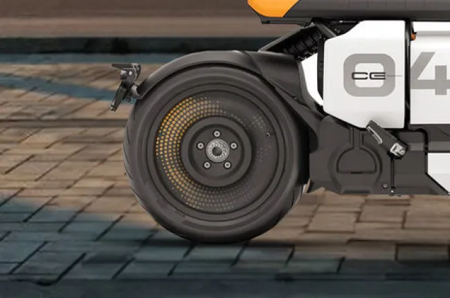 CE 04 Rear Tyre