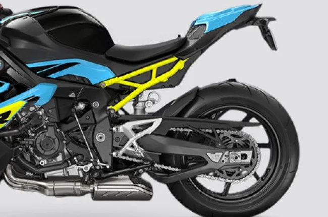 S 1000 R Rear Fairing