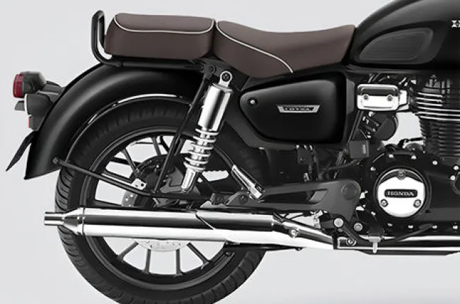 CB350C Rear Fairing