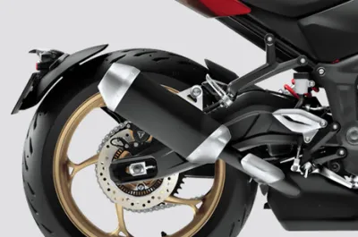 Trident 800 Exhaust (Endcan)