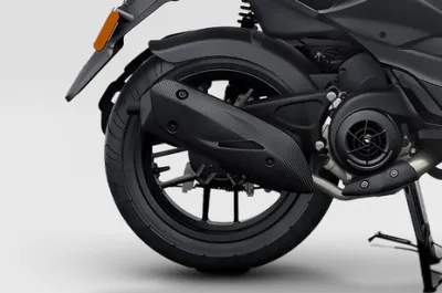 SR 125 hp.e Rear Wheel