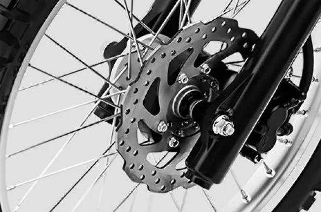WR155 R Front Brake