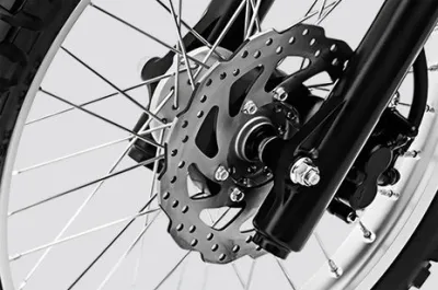 WR155 R Front Brake