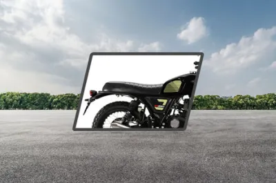 SR 250 Seat
