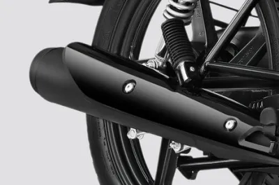 Splendor Plus Flex Fuel Exhaust (Endcan)