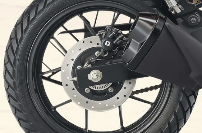V-Strom SX Rear Brake