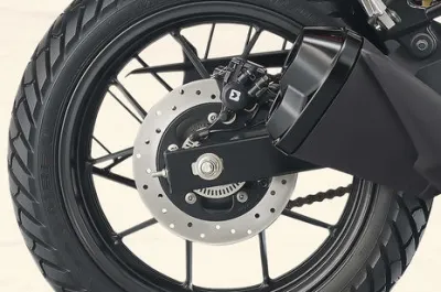 V-Strom SX Rear Brake