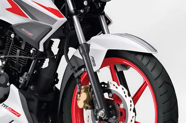Apache RTR 160 Front Suspension