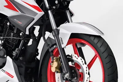 Apache RTR 160 Front Suspension