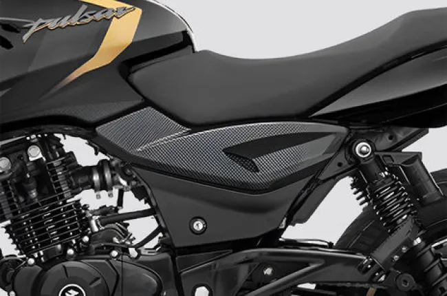 Pulsar 180 Central Panel