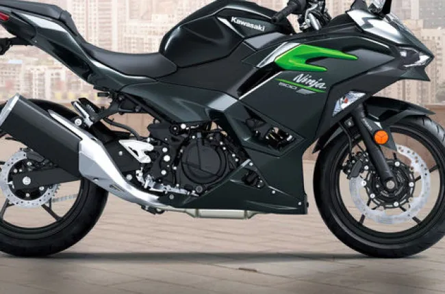Ninja 500 Engine (Right)