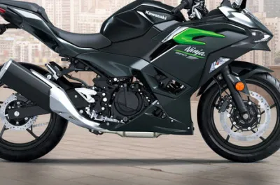 Ninja 500 Engine (Right)