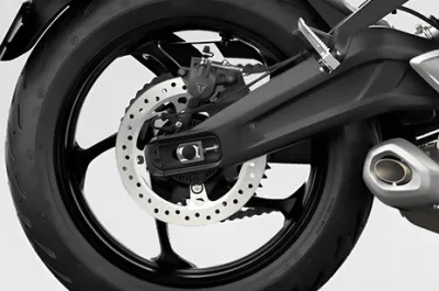 Trident 660 Rear Brake