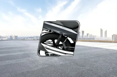 Sport Rear Suspension View