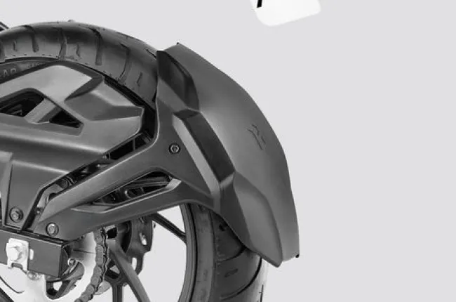 Xtreme 160R 4V Rear Tyre Hugger
