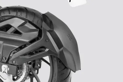 Xtreme 160R 4V Rear Tyre Hugger