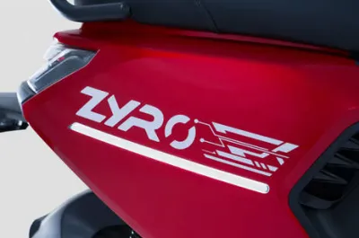 ZYRO Model Badge