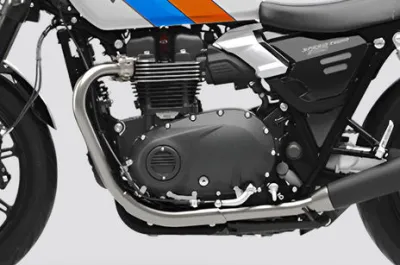 Speed Twin 900 Engine (Left)