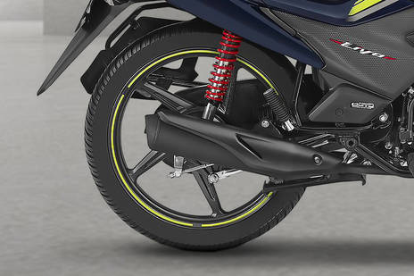 Rear Tyre View