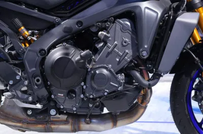 MT-09 Engine (Right)