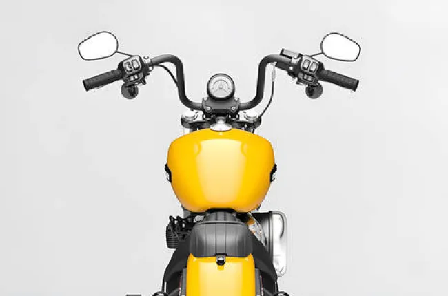 Street Bob Handlebar