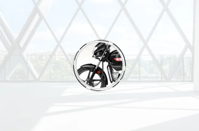 HF 100 Front Suspension