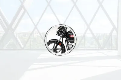 HF 100 Front Suspension