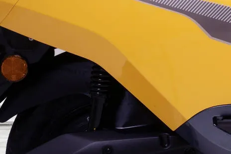 Rear Suspension View